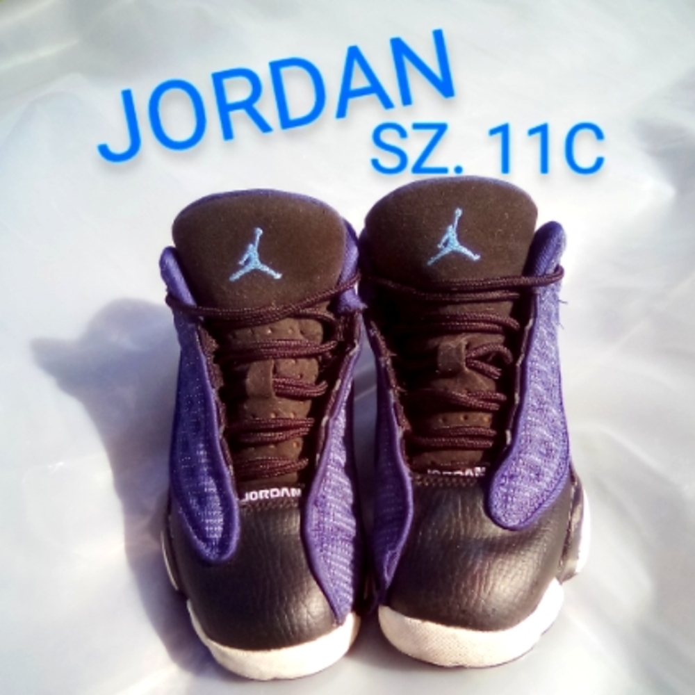 Jordan 13s "Brave Blue" Sz. 11C